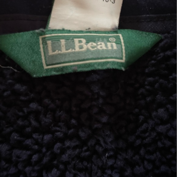 Boys size 5/6 LL Bean full zip warm fleece - Picture 4 of 4